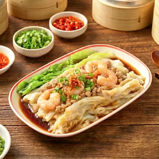 海陸雙拼腸粉